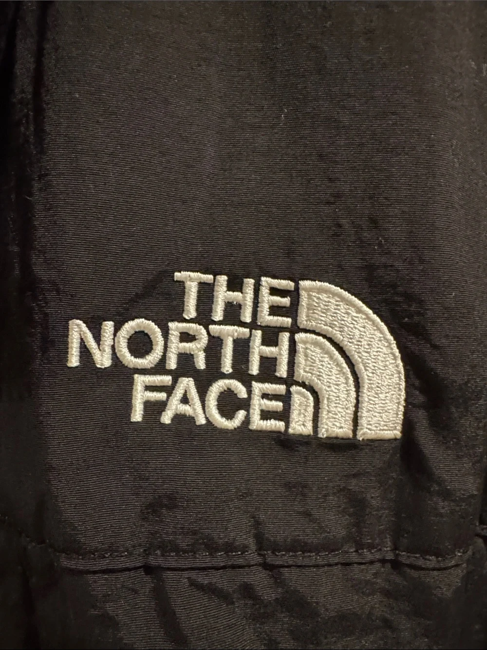 The North Face Men's Denali Black Fleece Jacket - Zip Front